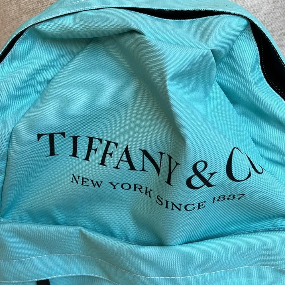 Tiffany & Co. Blue Backpack